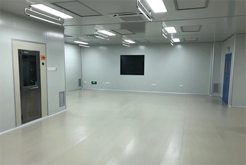 Pharmaceutical cleanroom

