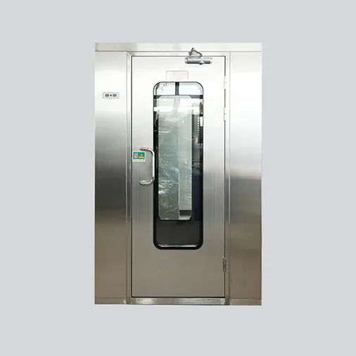 Stainless Steel Air Shower
