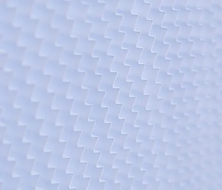 High Pleat Density