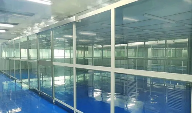 Compact Portable Cleanroom