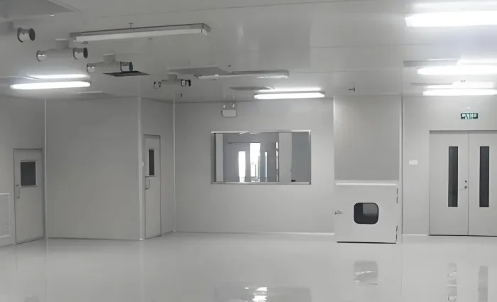  Class 100 Modular Cleanroom
