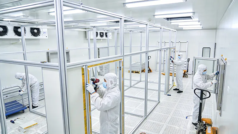7 Critical Considerations for Modular Pharmaceutical Cleanroom Design