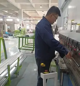 Sheet-metal-bending
