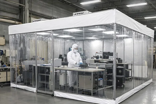 Temporary Clean Booths