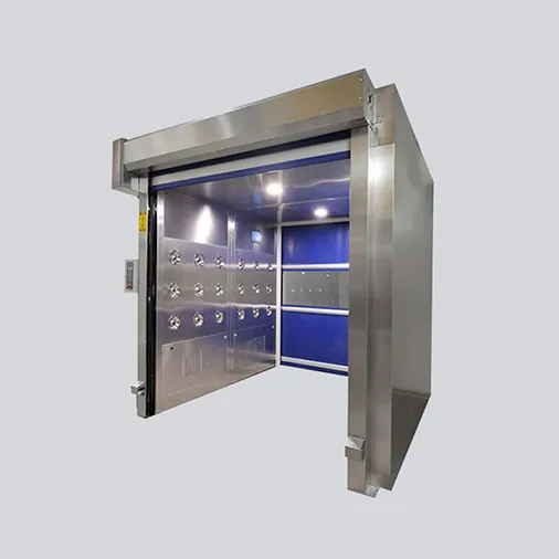 Cargo Air Shower Manufacturer
