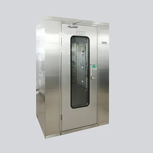 Custom Stainless Steel Air Showers