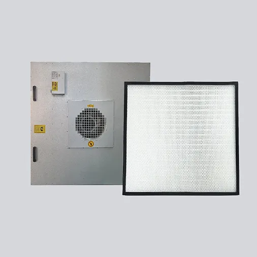 Energy-Efficient EC Fan Filter Units