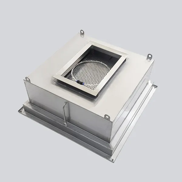 GMP Stainless HEPA Box