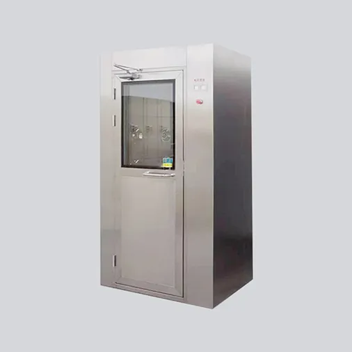 High-Efficiency Stainless Steel Air Showers
