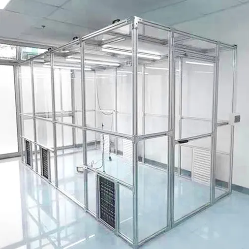 ISO Clean Booth Systems