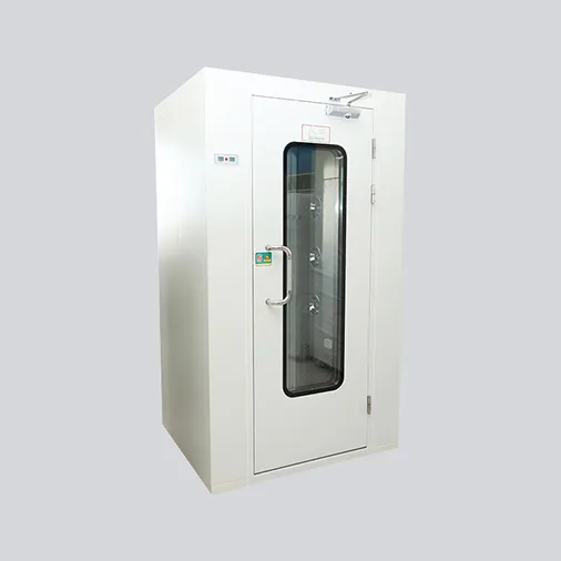 Powder-Coated Steel Air Shower
