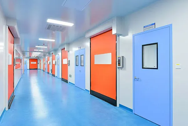 Quick-Assembly Cleanrooms
