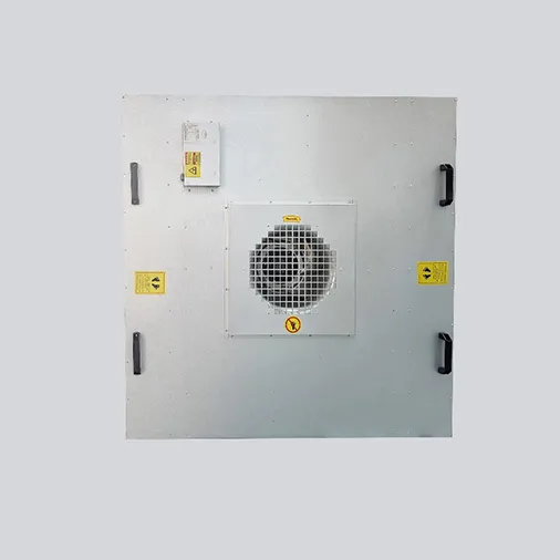 Ultra-Quiet Fan Filter Units