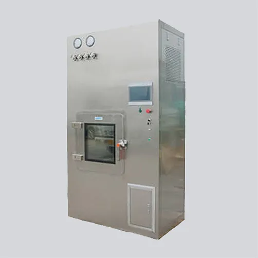 GMP Compliant VHP Pass Box | Sterile Pharma Transfer