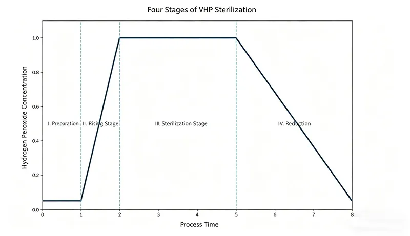 VHP Sterilization Process