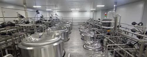 Dosing Area